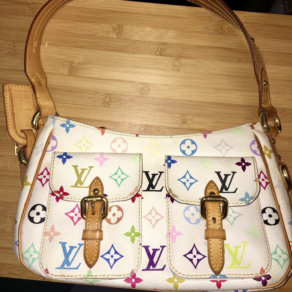 💕SALE💕 Louis Vuitton Multi White Lodge PM